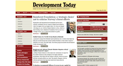 Desktop Screenshot of development-today.com